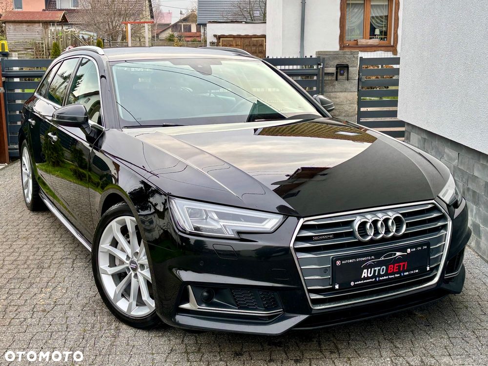 Audi A4 Avant 40 TDI S tronic quattro sport