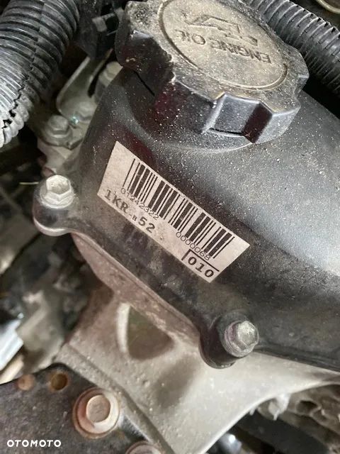 Silnik 1.0 Aygo C1 107 1KR b52 kompletny - 2