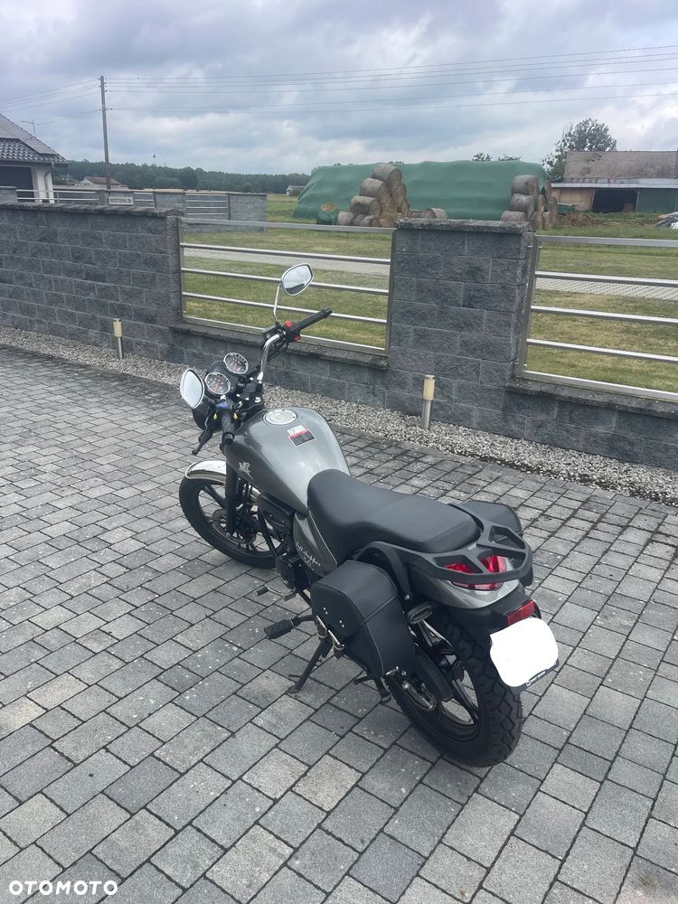 Romet Soft Chopper - 6