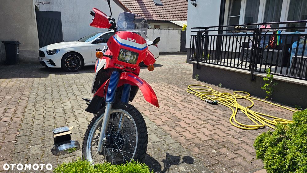 Kawasaki KLR - 5