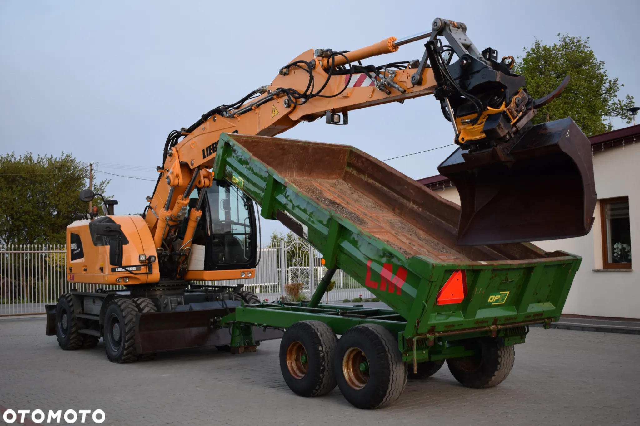 Liebherr A918 Rototilt - 14