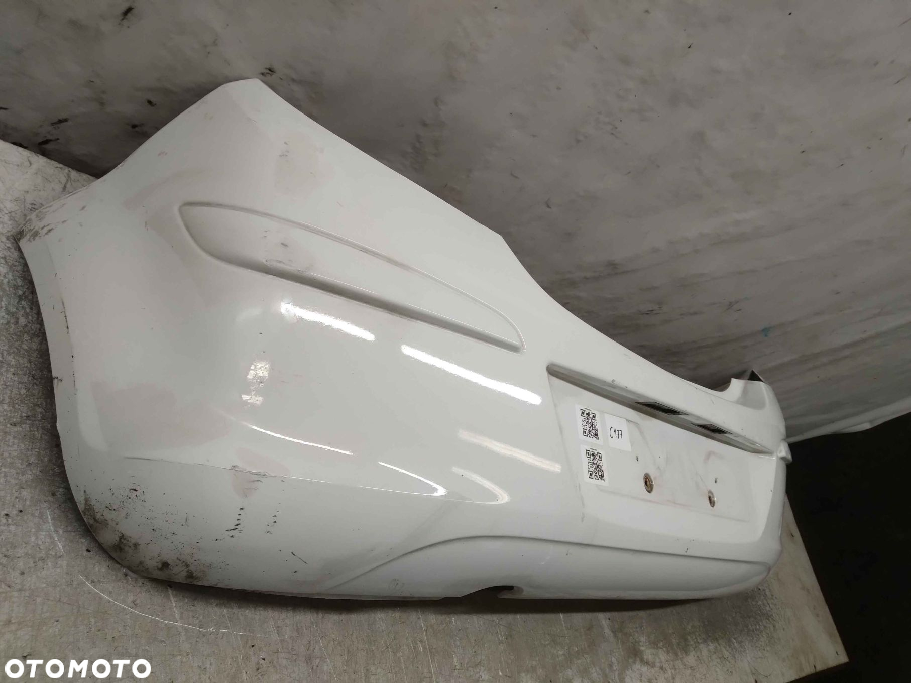 ZDERZAK TYŁ TYLNY | OPEL CORSA D Y474 - 5