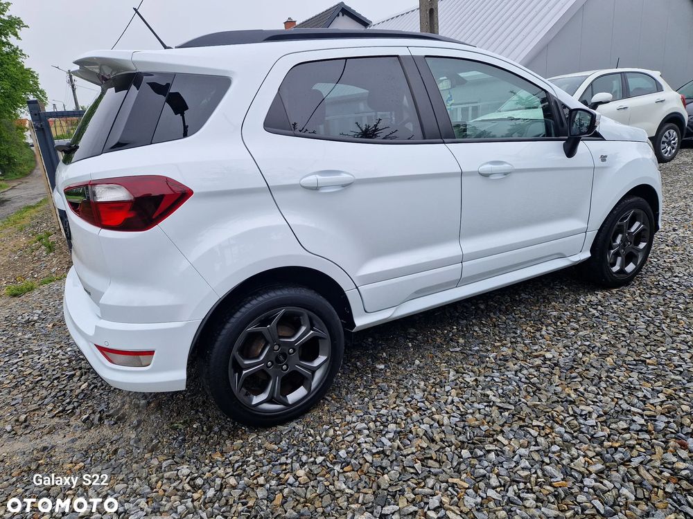 Ford EcoSport 1.0 EcoBoost ST-LINE - 10