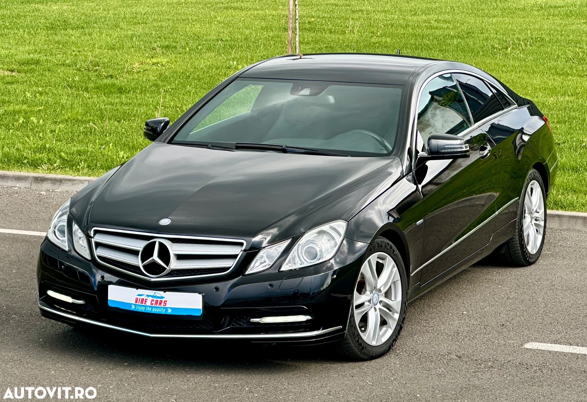 Mercedes-Benz E 220 CDI Coupe - 16