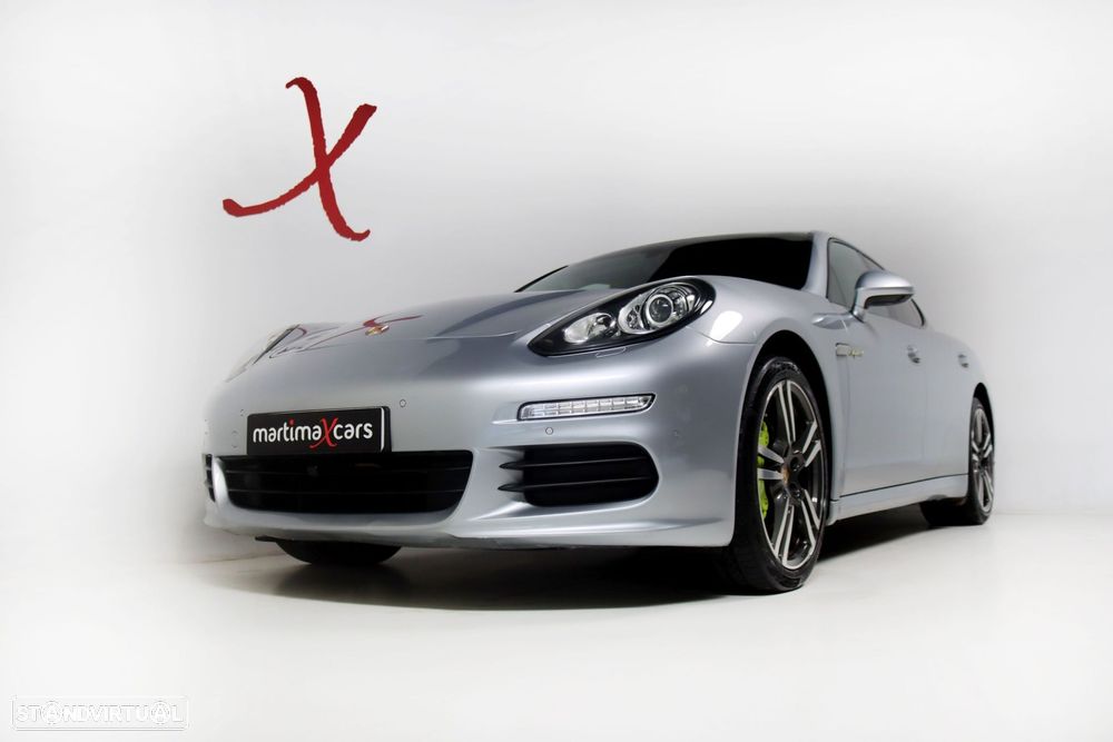 Porsche Panamera S Hybrid - 1