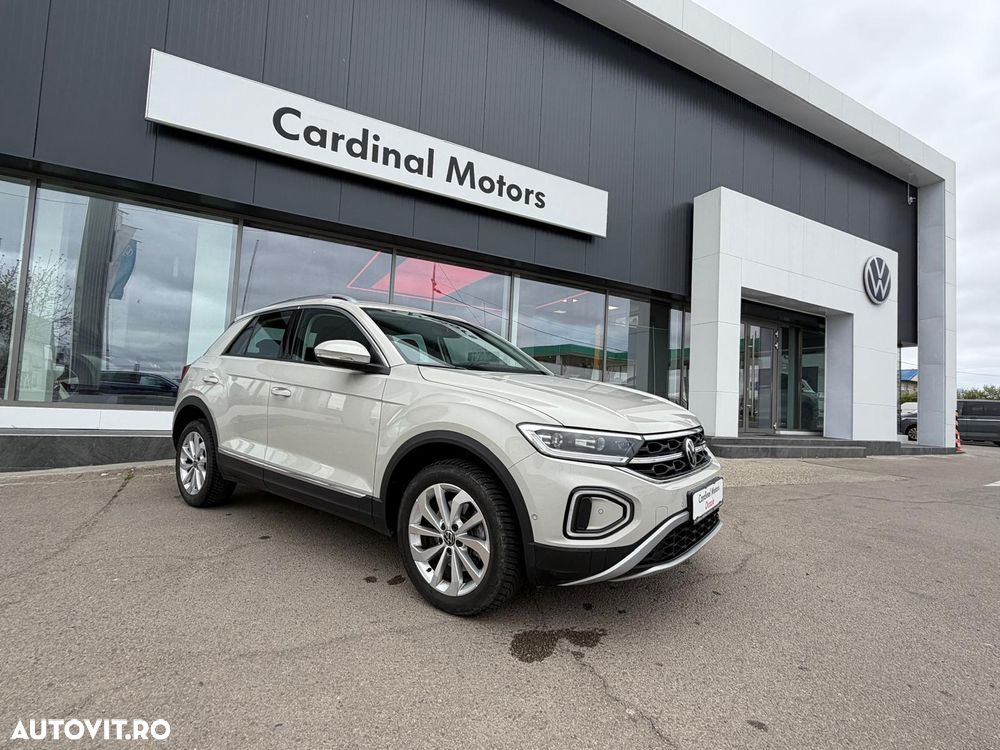 Volkswagen T-Roc 2.0 TDI DSG Style - 3