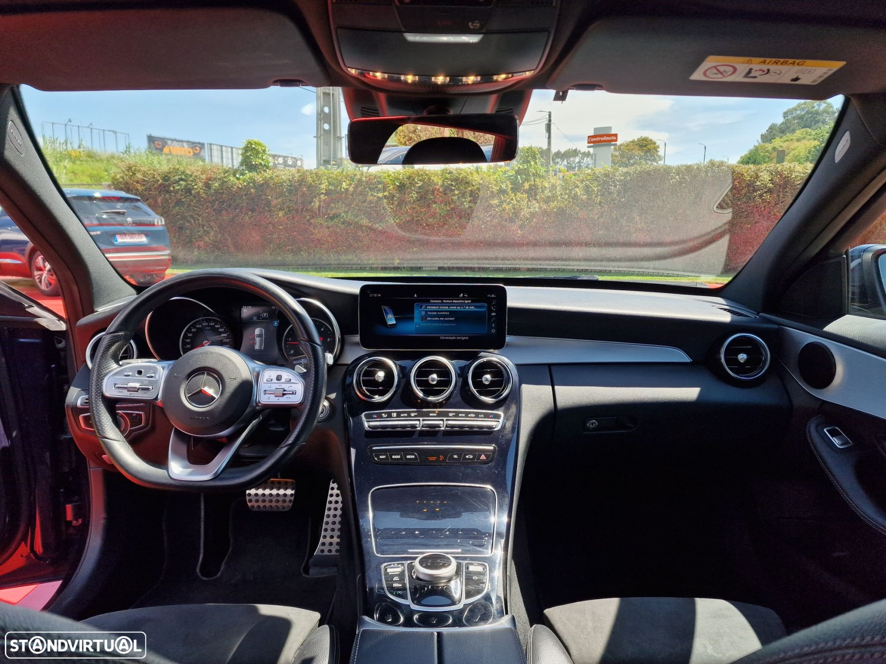 Mercedes-Benz C 220 d AMG Line - 18
