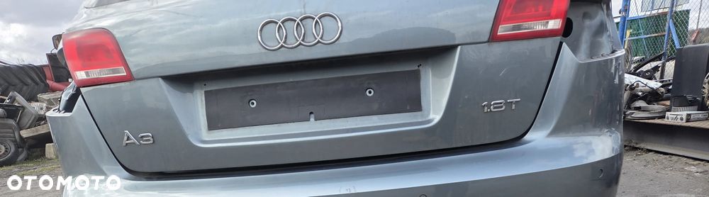 Klapa tył, Drzwi, Wnętrze Audi A3 8P Sportback | Kod lakieru LY7E - 2