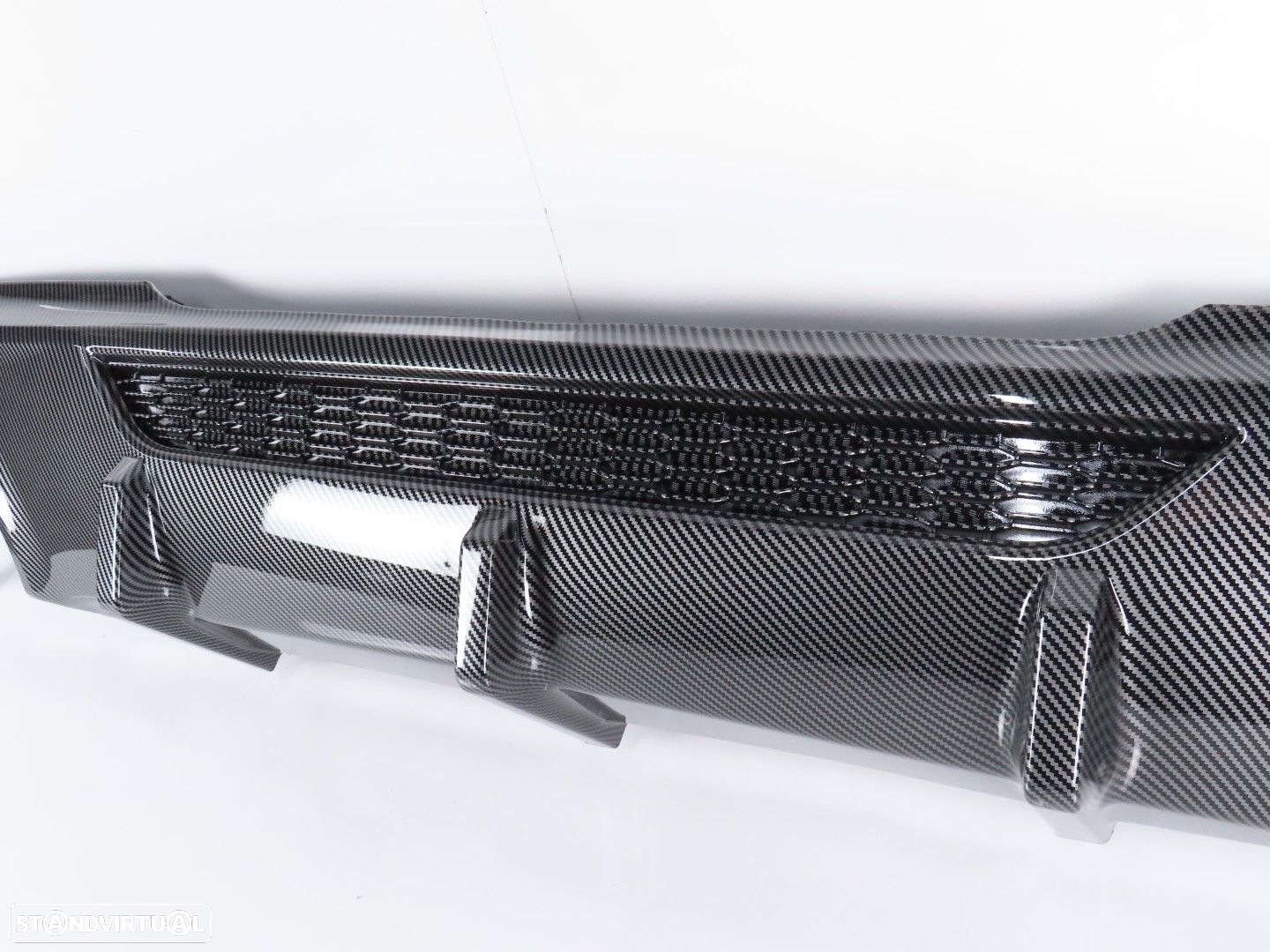 Difusor parachoques M Performance Look Carbono Trás Novo BMW 1 (F40) - 4