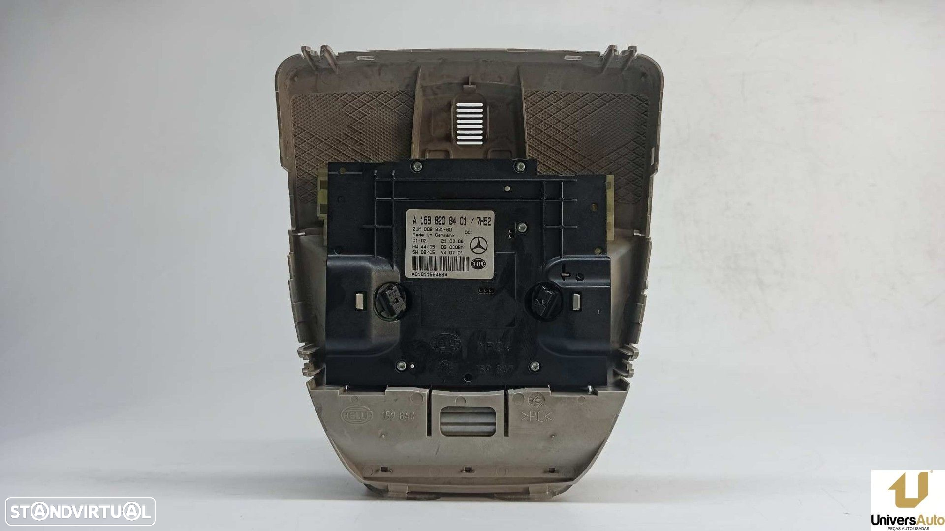 LUZ INTERIOR MERCEDES CLASE B (W245) 180 CDI (245.207) - 5