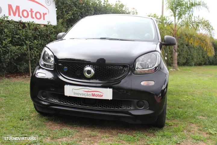 Smart ForFour EQ passion edition nightsky - 3
