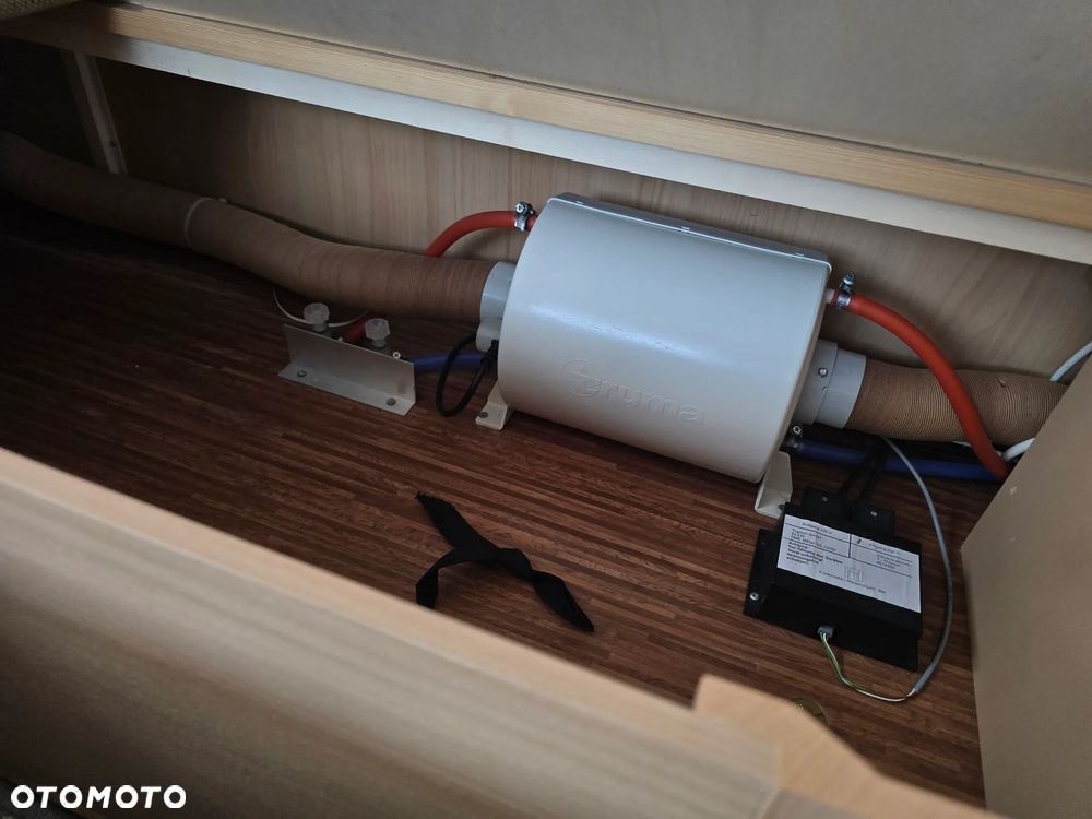KNAUS 500 SUDWIND mover namiot hobby - 27