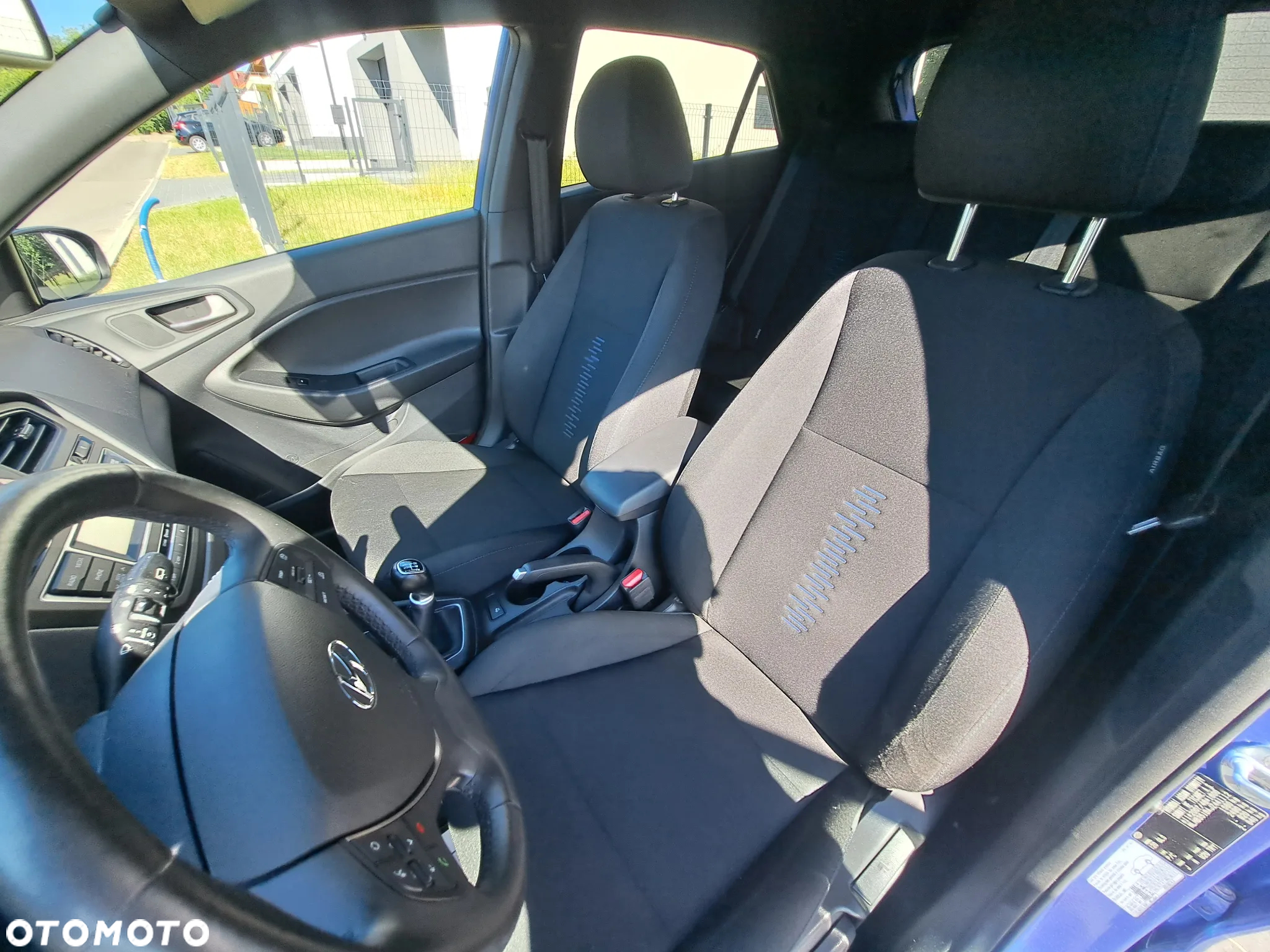 Hyundai i20 1.2 BlueDrive Go - 20