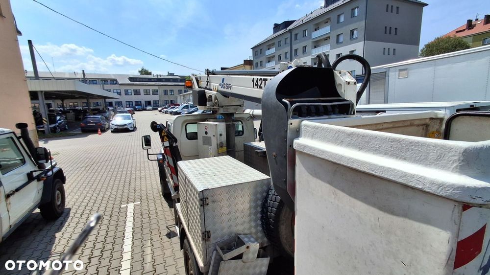 Versalift G 300 Cdi 4X4 + Rothlehner Gsr 142 Tjv - 11