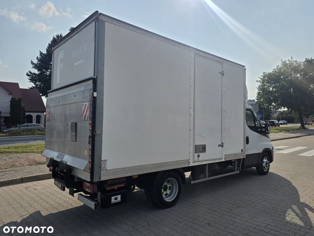 Iveco 35C14  2019 ROK KONTENER 8 PALET WINDA - 4