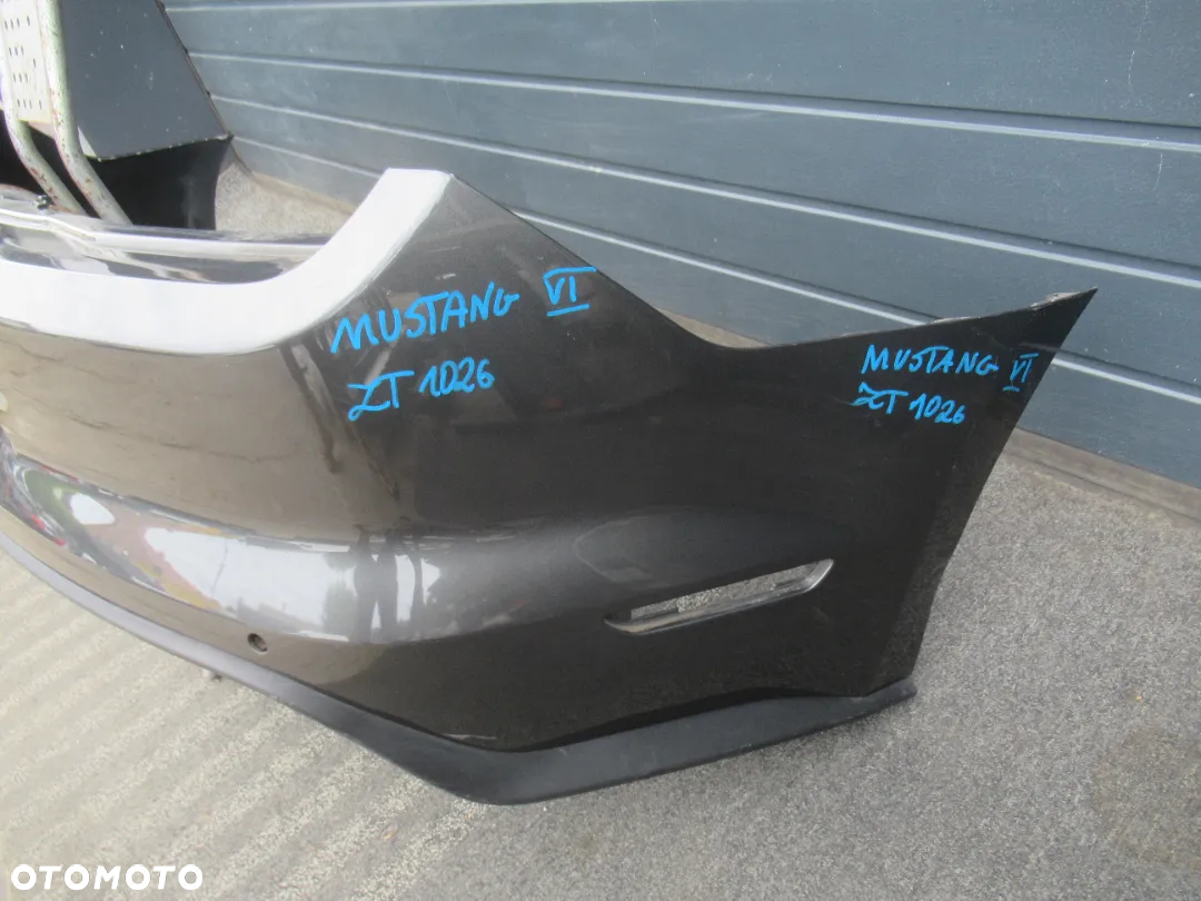 ZDERZAK TYLNY TYŁ FORD MUSTANG VI 6 2014-2017 rok - 7