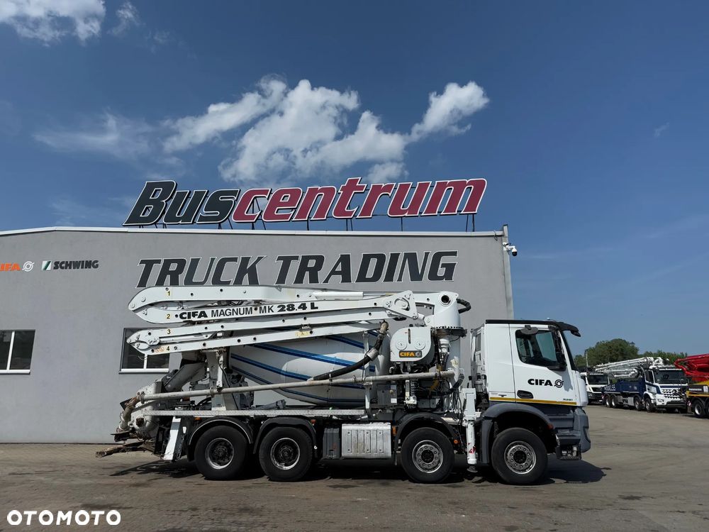 Mercedes-Benz Arocs 3251 CIFA MK 28.4 L - 1