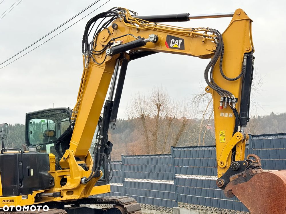 Caterpillar Koparka Gąsienicowa  *CAT 308 CR * Sprowadzona * JAK NOWA * Perfekcyjny Stan - 27