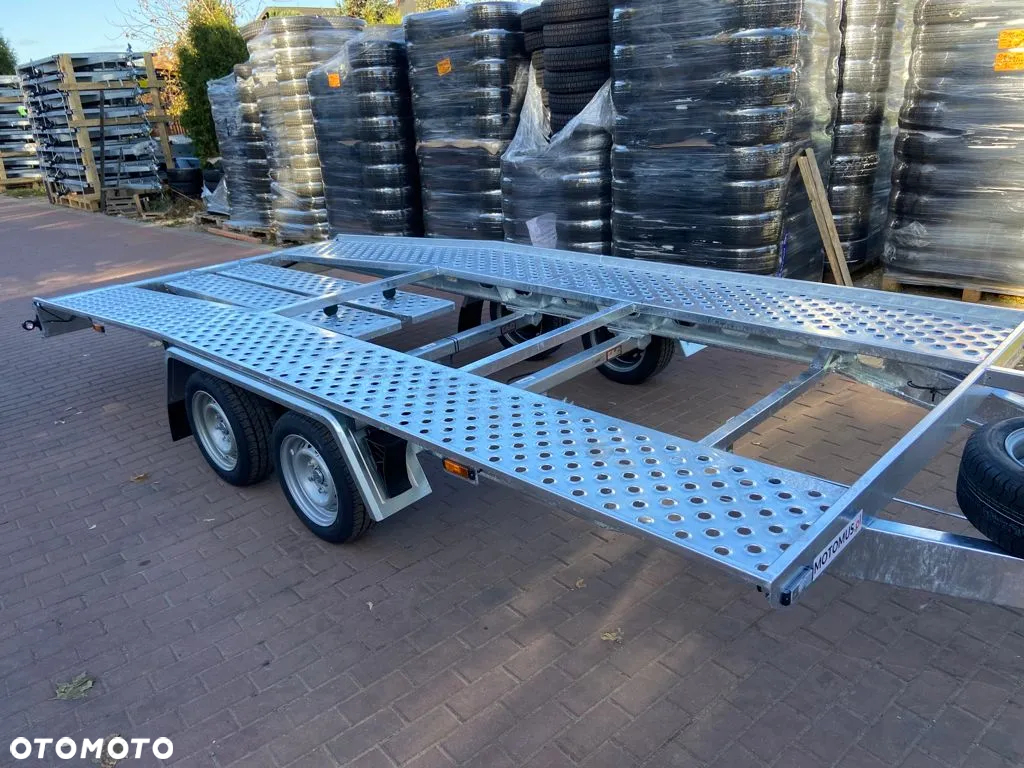 Inny Laweta Gala Raz Łamana 5x2m Super Lekka DMC 2700kg - 14