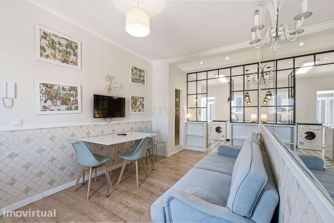 Apartamento Renovado com Vista para o Rio em Oeiras - Grande imagem: 2/26