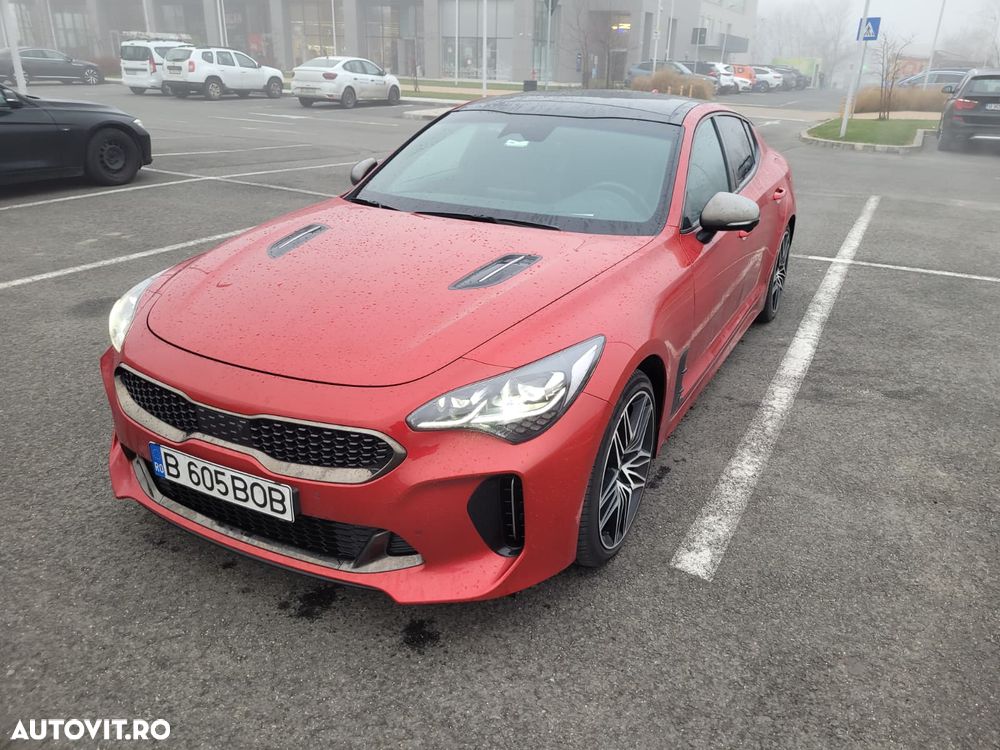 Kia Stinger - 3
