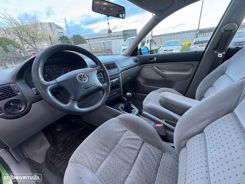 VW Golf 1.9 TDi Confortline AC - 7