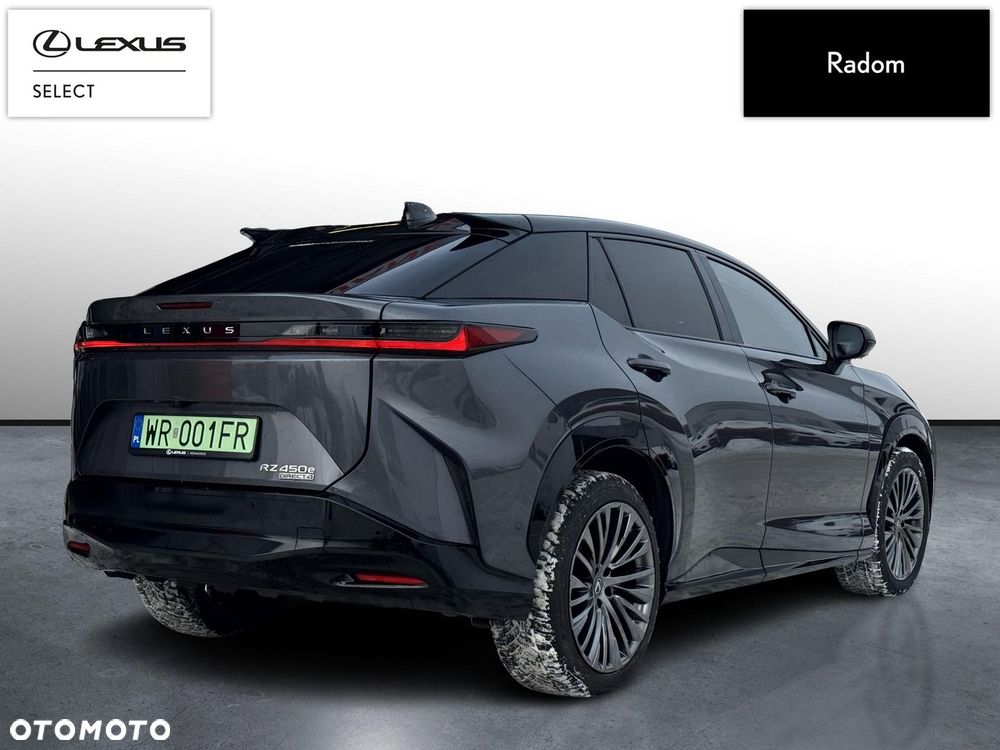 Lexus RZ 450e Omotenashi DIRECT4 - 6