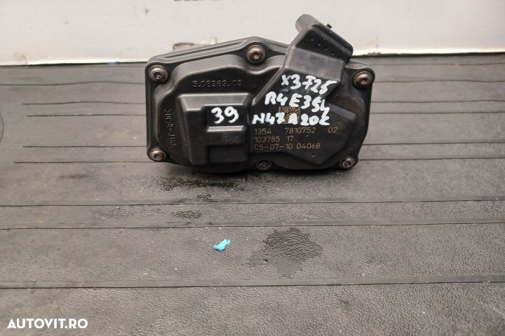 CLAPETA ACCELERATIE 13547810752-02 13547810752-02 BMW X3 E83 [facelif - 1