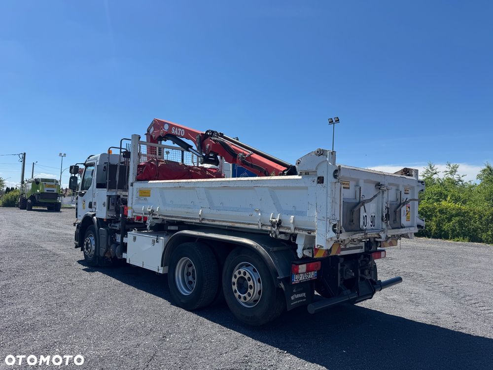 Renault Lander 340 DXi  / DŻwig / HDS / Super Stan / z Francji - 9