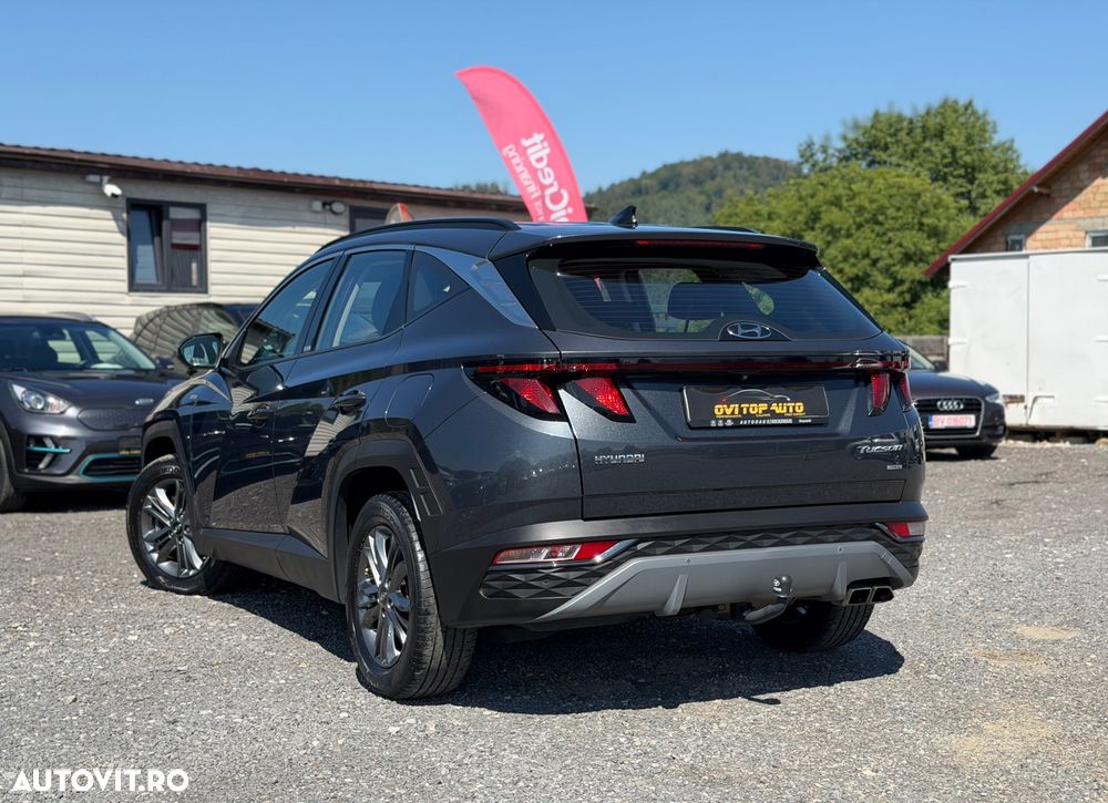 Hyundai Tucson 1.6 CRDi 48V-Hybrid 4WD DCT Select - 6