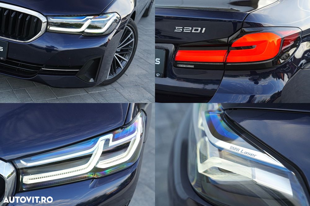 BMW Seria 5 520i Aut. - 15