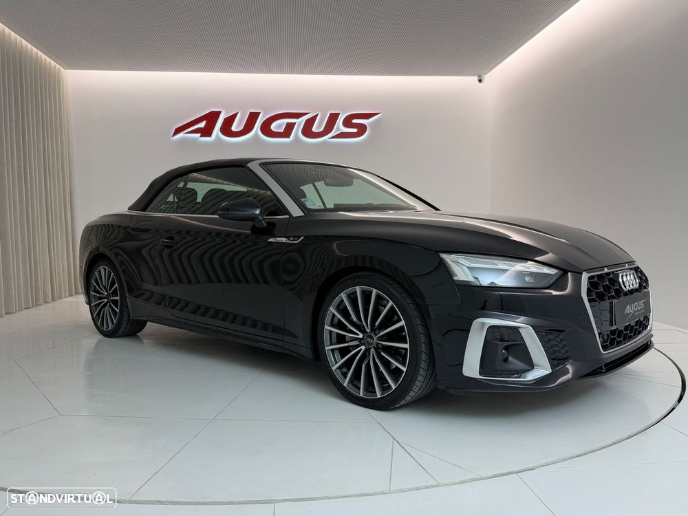 Audi A5 Cabrio 40 TDI S line S tronic - 1