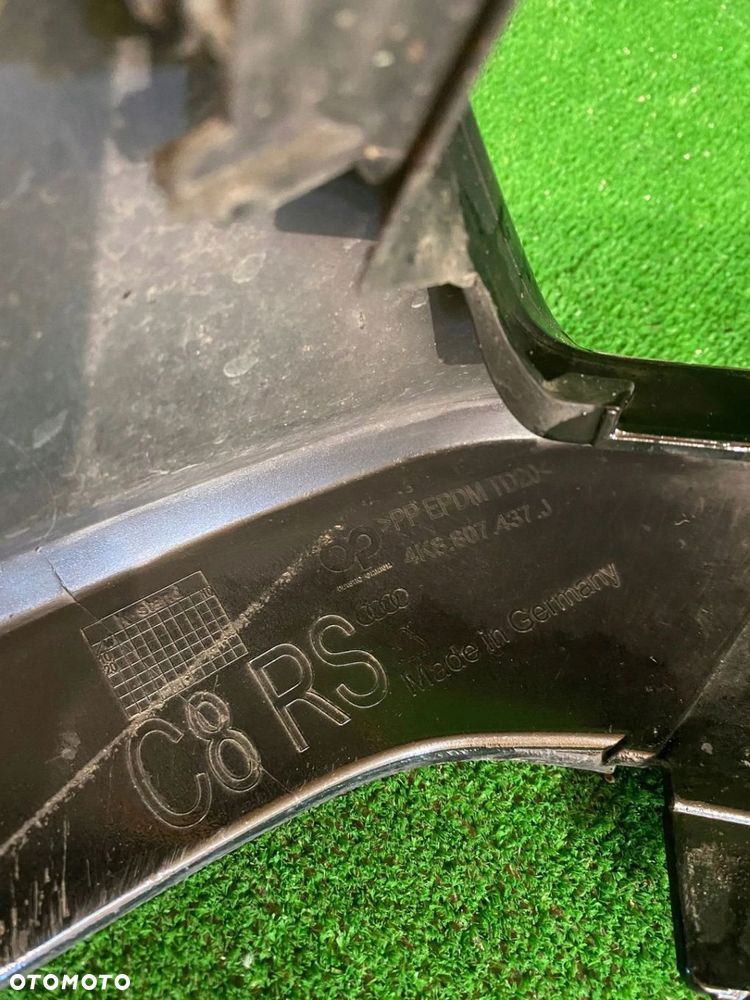ZDERZAK PRZEDNI PRZÓD AUDI RS6 RS7 C8 19- - 8