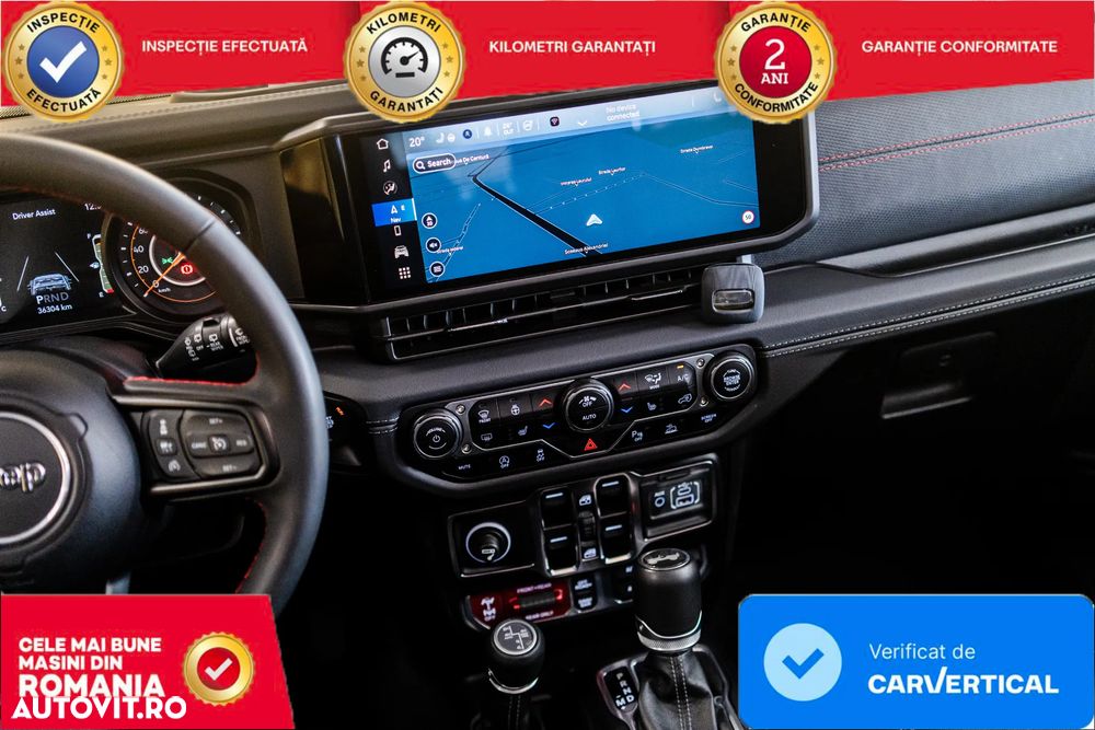 Jeep Wrangler 2.0 T-GDI Softtop AWD Automatik Rubicon - 31