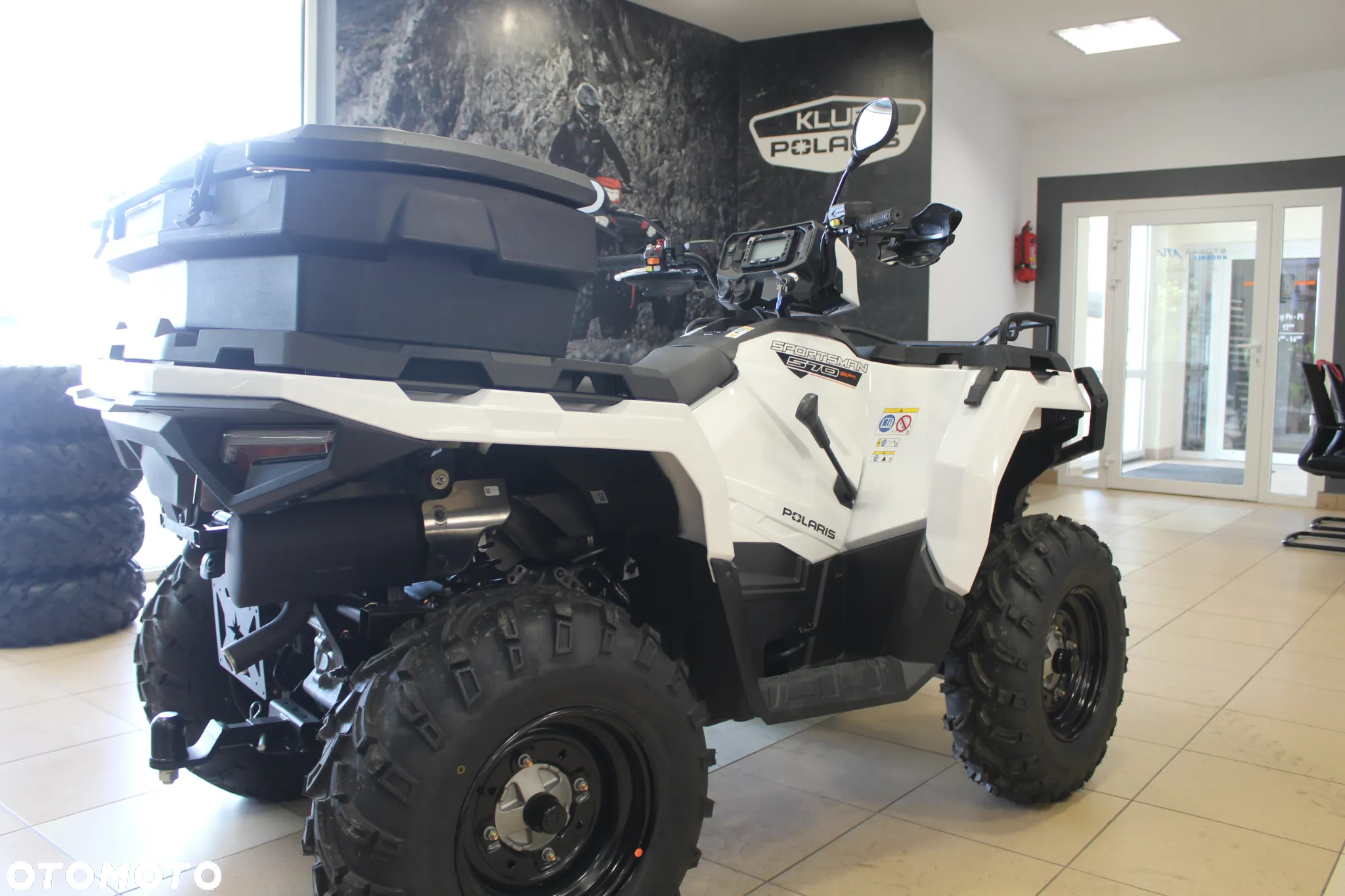 Polaris Sportsman - 7
