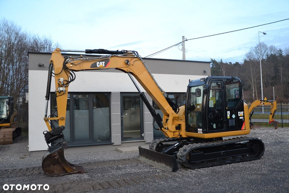 Caterpillar 308 E, Minikoparka - 1