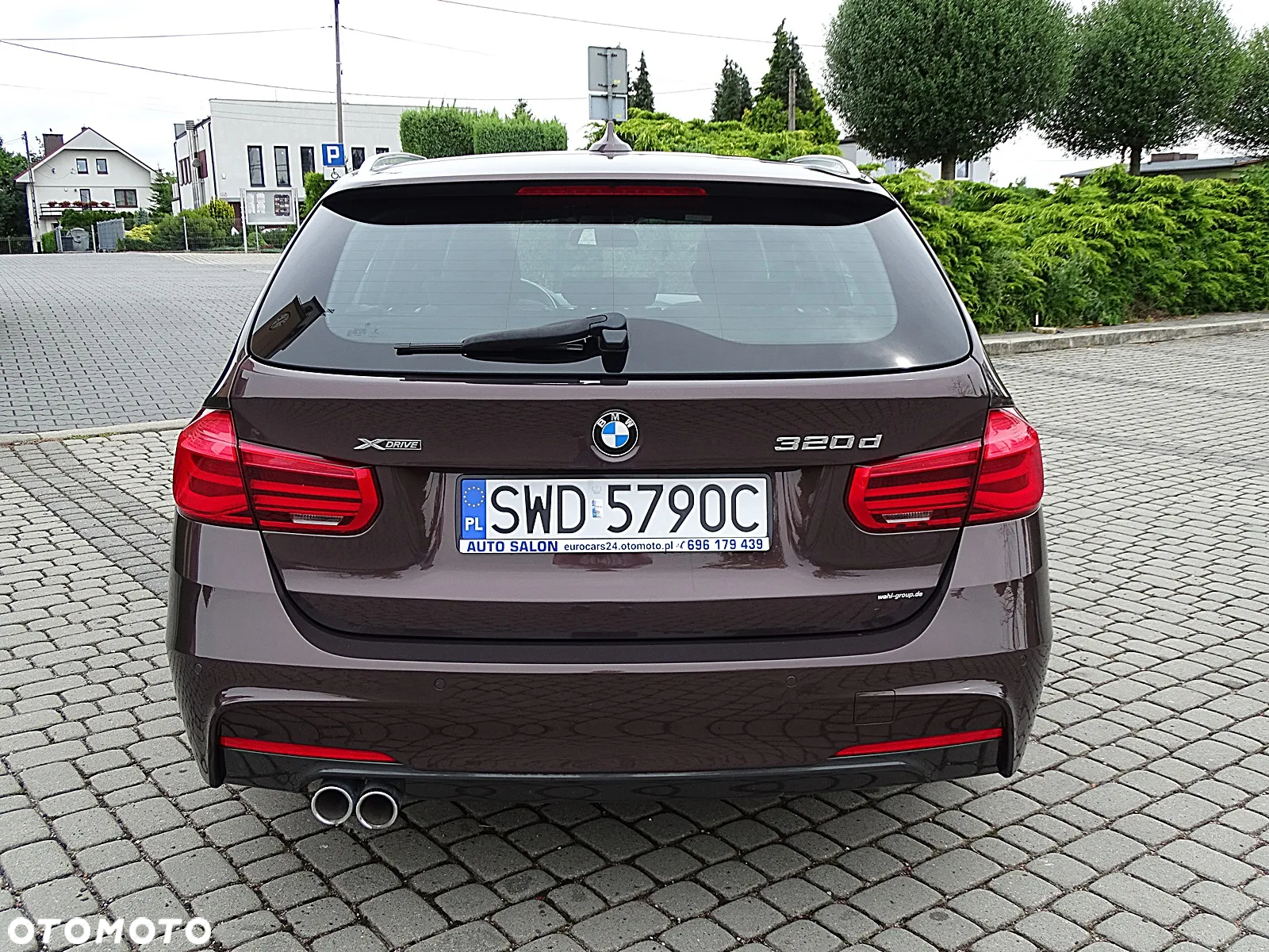 BMW Seria 3 320d xDrive M Sport - 12