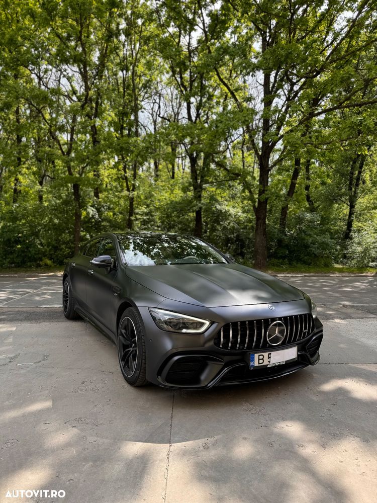 Mercedes-Benz AMG GT 4-door Coupe 43 4Matic+ MHEV - 1