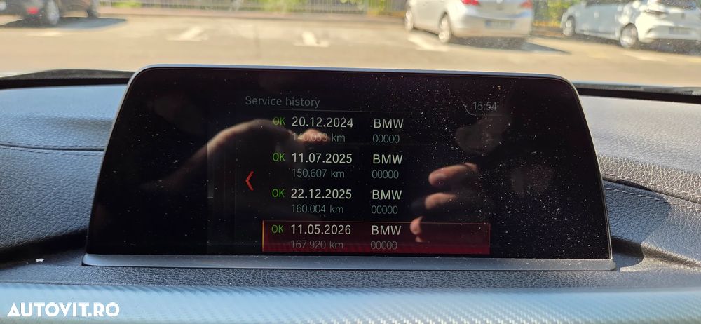 BMW Seria 3 320d xDrive AT M Sport - 9