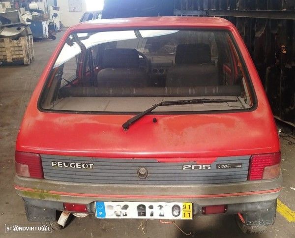 Para Peças Peugeot 205 Ii (20A/C) - 1