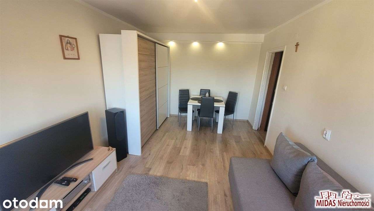 Zazamcze, 2 pokoje, 45,49m2, balkon, parking!
