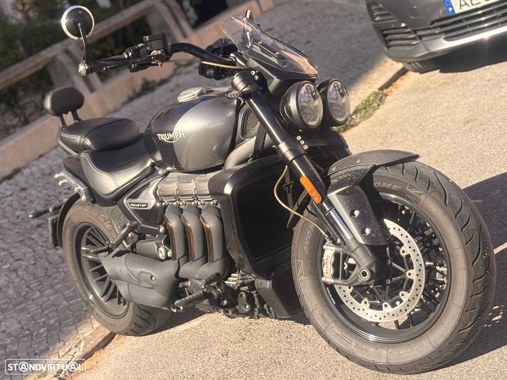 Triumph Rocket Rocket III - 1