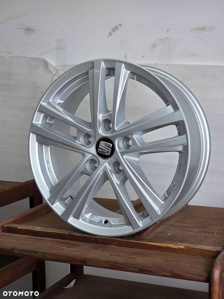 Oryginalna Felga 16 Cali Seat Leon Mk3 Iii 5X112 Et 46 5F0071496D - 2