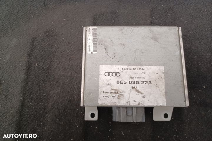 Amplificator audio 8E5035223 8E5035223 Audi A4 B6 [2000 - 2005] Avant - 1