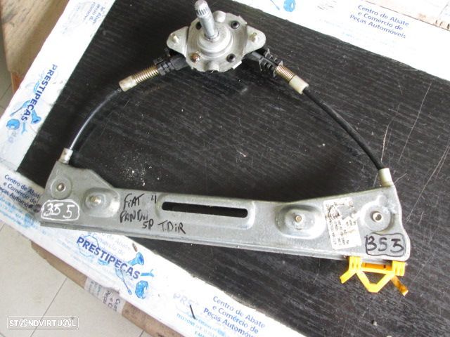 Elevador Manual 46803653 FIAT PANDA 3 2013 1.2I 70CV 5P CINZENTO TDRT - 1