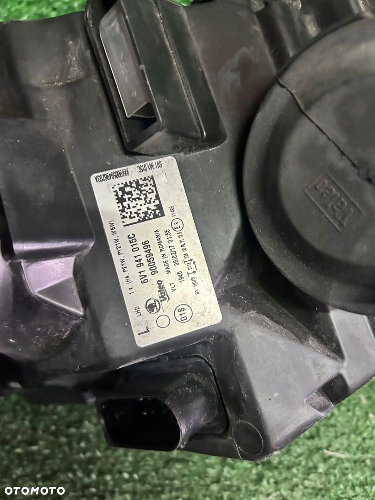 REFLEKTOR LEWY SKODA FABIA III - 5