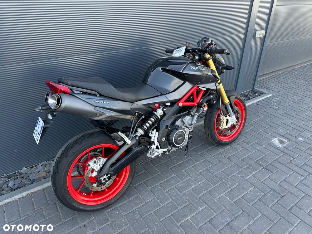 Aprilia Shiver - 4