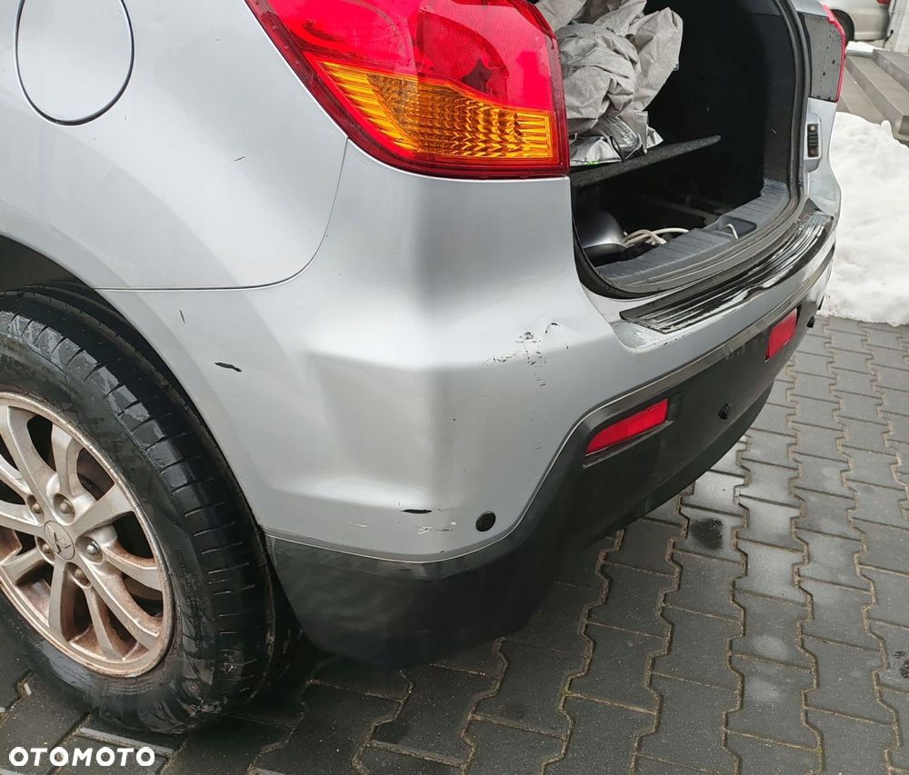 zderzak tył tylny kompletny a31 mitsubishi asx 10-13 - 3