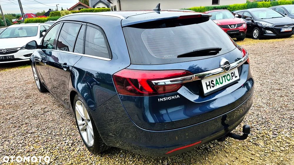 Opel Insignia 1.4 T Cosmo S&S - 18