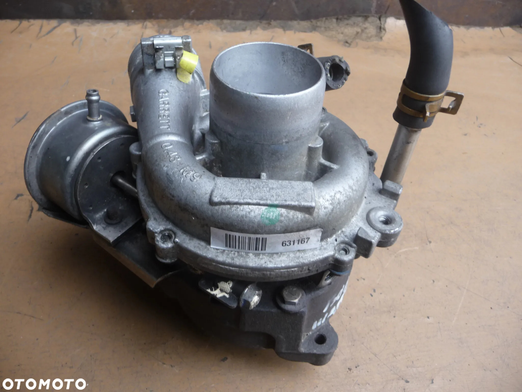 RENAULT LAGUNA II, III MEGANE 2, 3 SCENIC II LIFT 1.9 DCI 130KM  TURBINA TURBOSPRĘŻARKA 8200398585 - 17